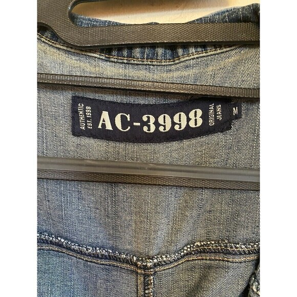 AC-3998 Denim Jacket Sz.M - Picture 3 of 4